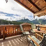 Alpine With Sauna And Balcony Chalet *