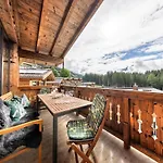 Alpine With Sauna And Balcony
