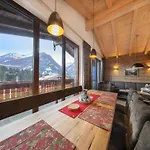 Alpine With Sauna And Balcony Chalet