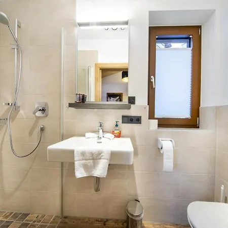 Alpine With Sauna And Balcony