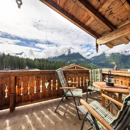 Alpine With Sauna And Balcony Chalet *