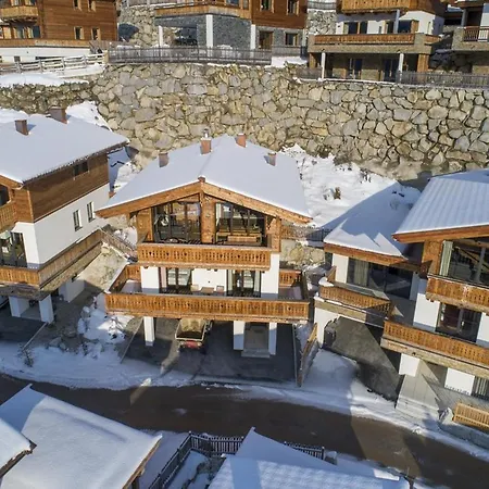 샬레 Alpine With Sauna And Balcony