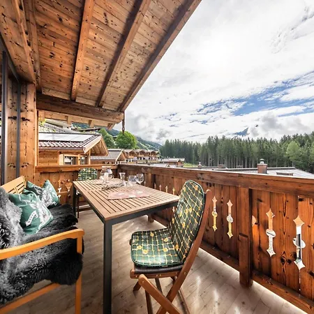 Alpine With Sauna And Balcony