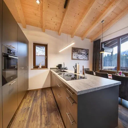 Alpine With Sauna And Balcony Chalet