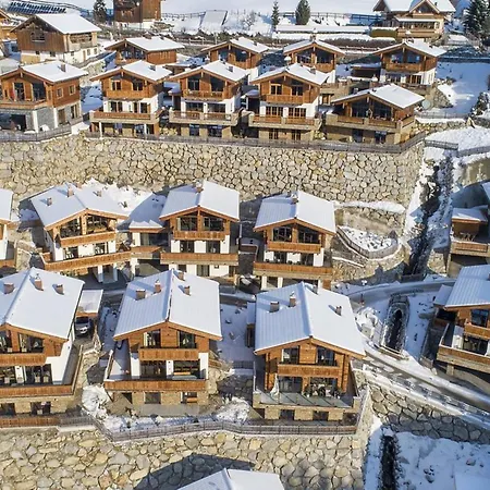 Alpine With Sauna And Balcony Chalet *