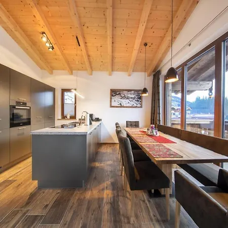 Alpine With Sauna And Balcony Chalet *