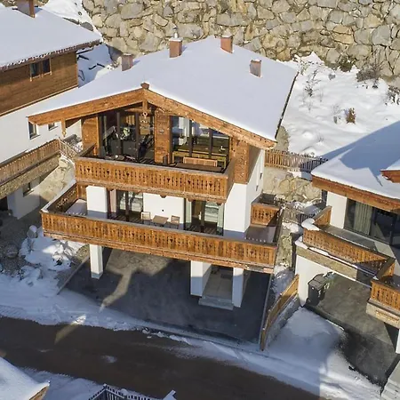 Alpine With Sauna And Balcony Chalet Neukirchen am Großvenediger