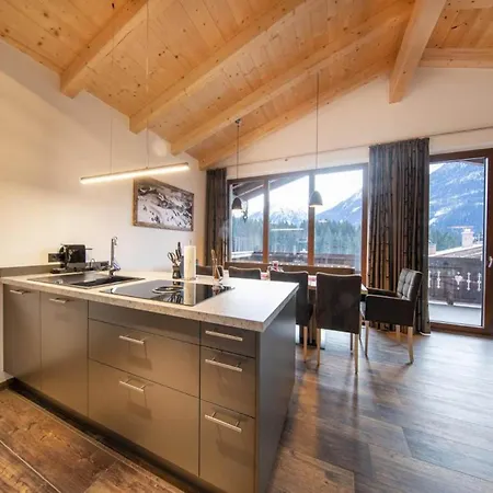 Alpine With Sauna And Balcony