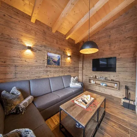 Chalet Alpine With Sauna And Balcony