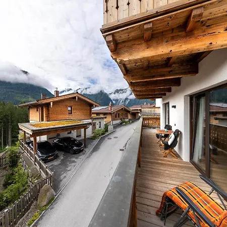 Alpine With Sauna And Balcony