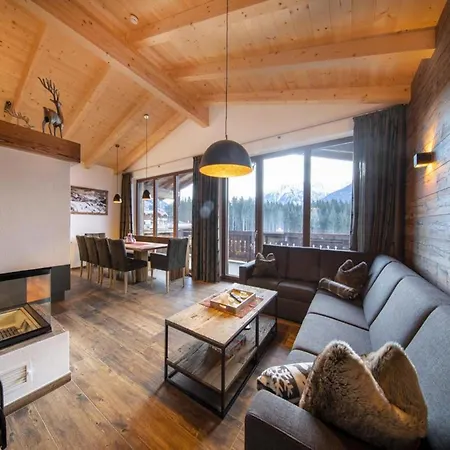 Chalet Alpine With Sauna And Balcony