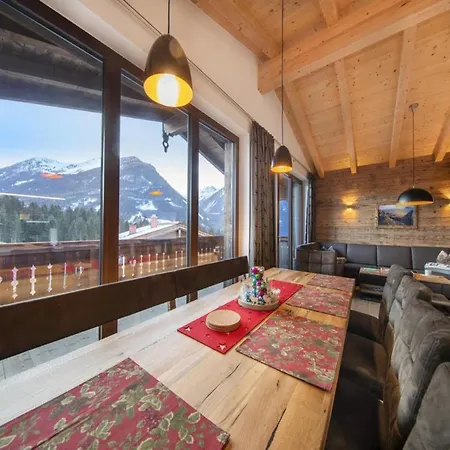 Alpine With Sauna And Balcony Chalet