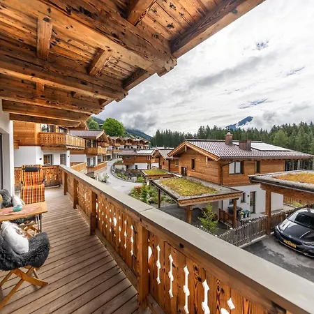 Chalet Alpine With Sauna And Balcony