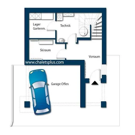 Alpine With Sauna And Balcony Chalet