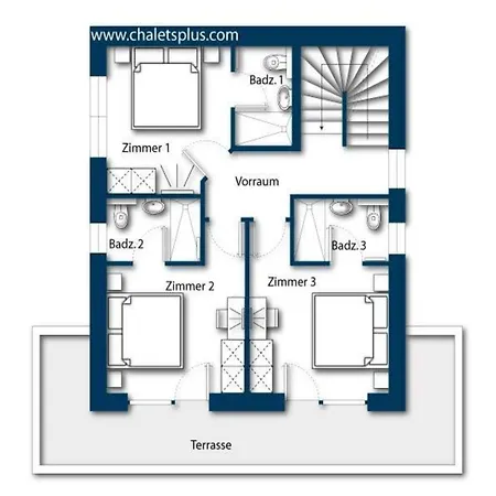Alpine With Sauna And Balcony *