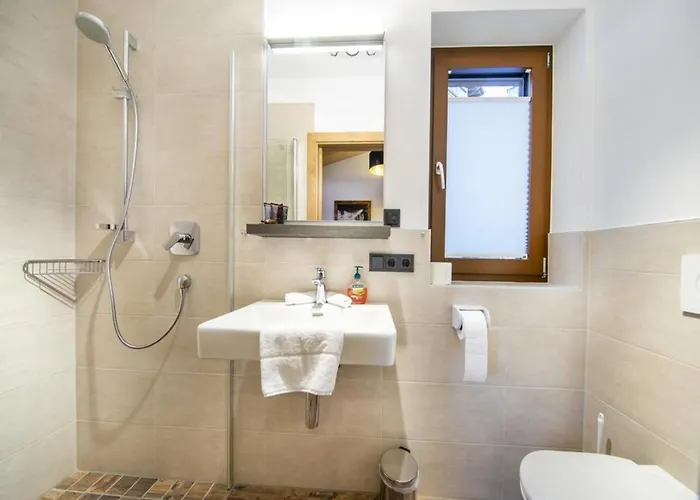 Alpine With Sauna And Balcony