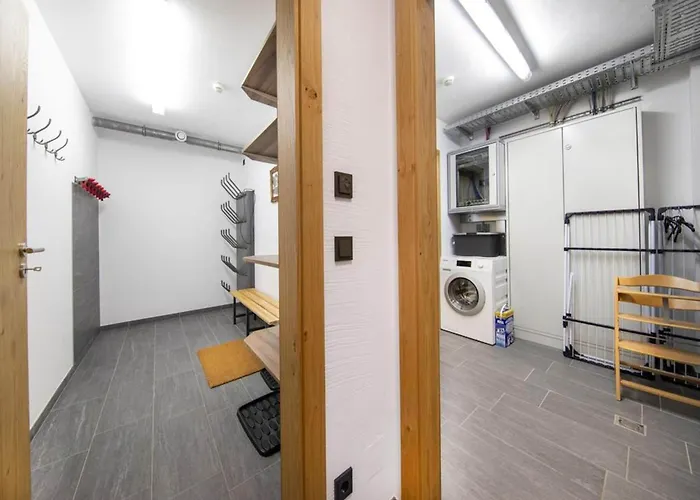 Alpine With Sauna And Balcony Шале *