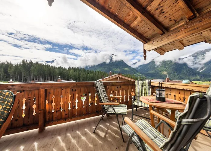 Alpine With Sauna And Balcony Chalet *