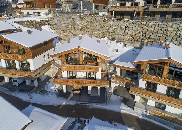 Шале Alpine With Sauna And Balcony