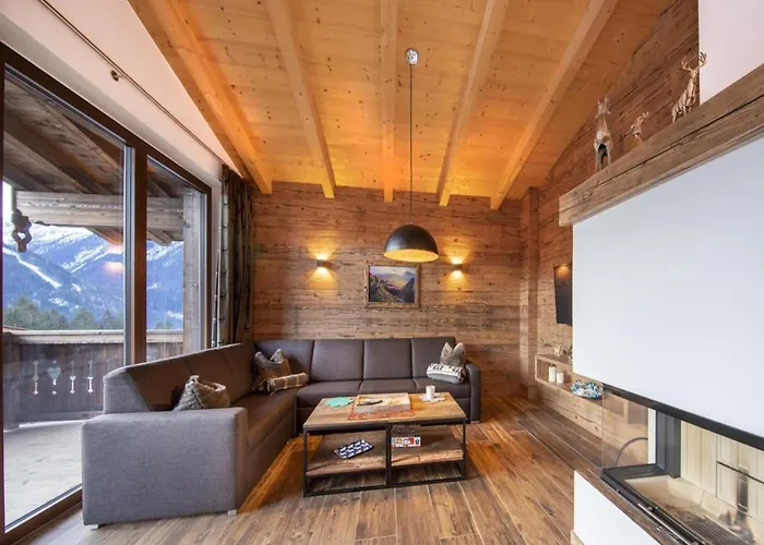 Alpine With Sauna And Balcony * Neukirchen am Großvenediger