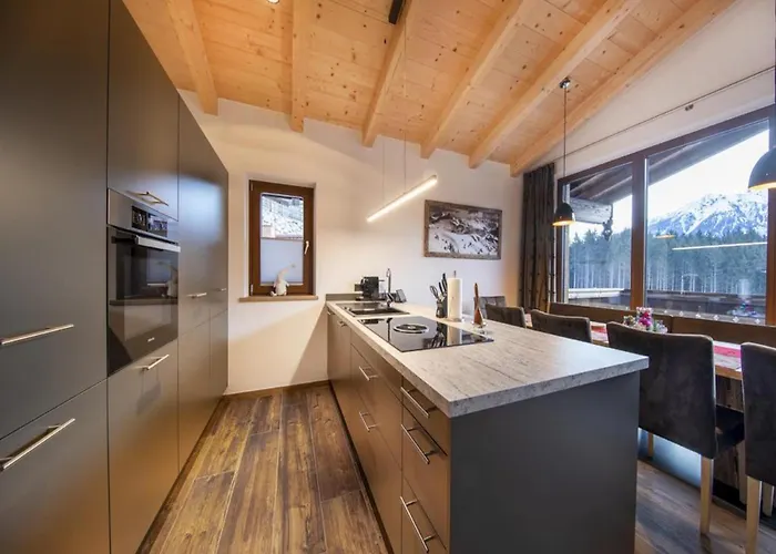 Alpine With Sauna And Balcony Chalet