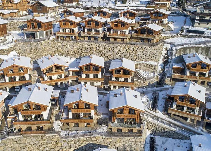 Alpine With Sauna And Balcony Шале *