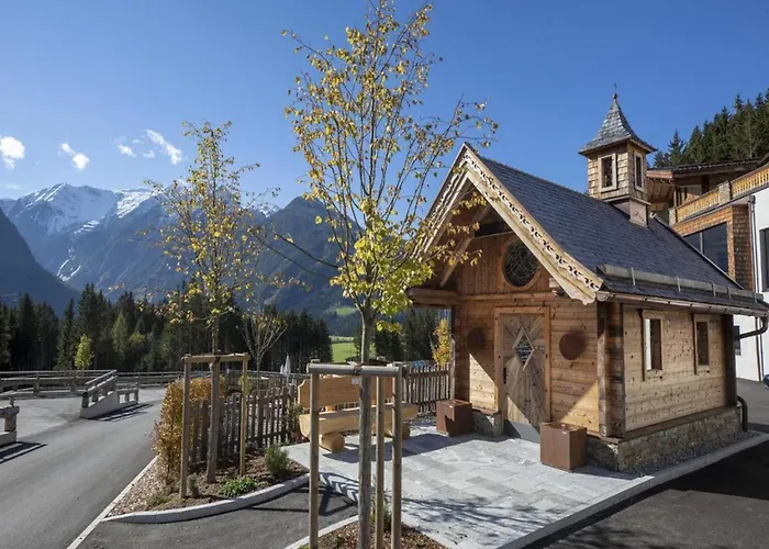 Alpine With Sauna And Balcony