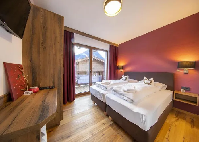 Alpine With Sauna And Balcony Chalet