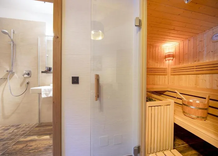 Шале Alpine With Sauna And Balcony