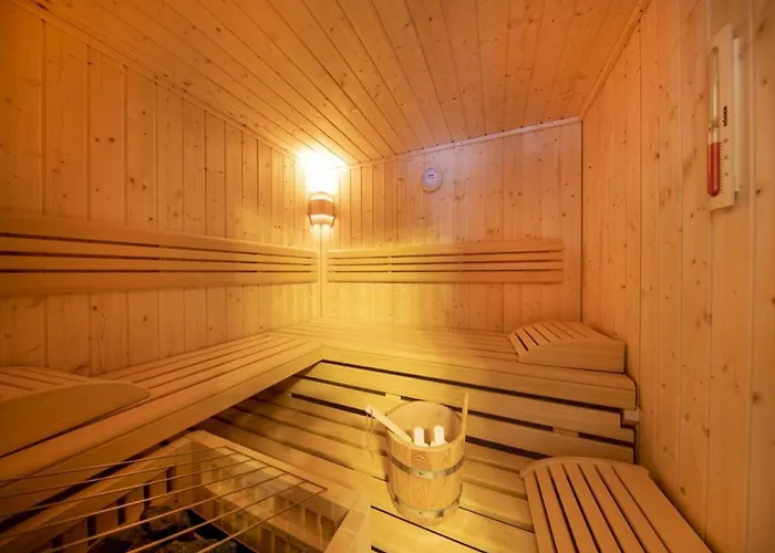 Alpine With Sauna And Balcony Шале