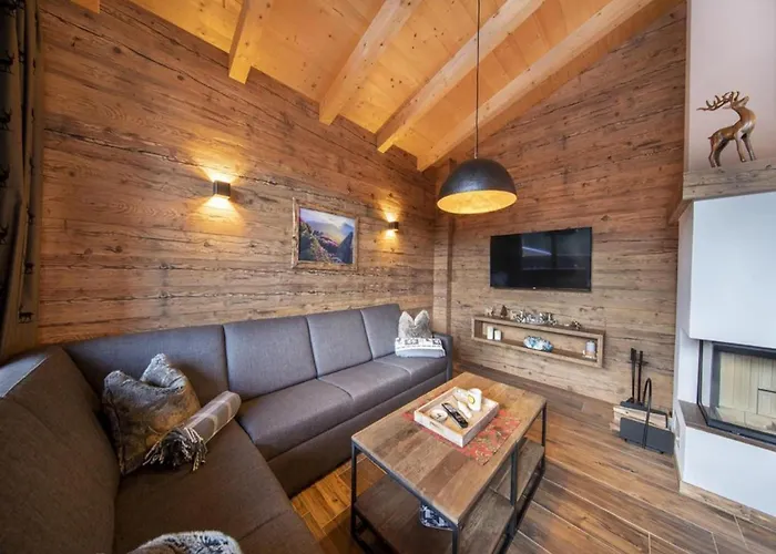 Шале Alpine With Sauna And Balcony