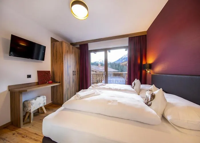 Шале Alpine With Sauna And Balcony *