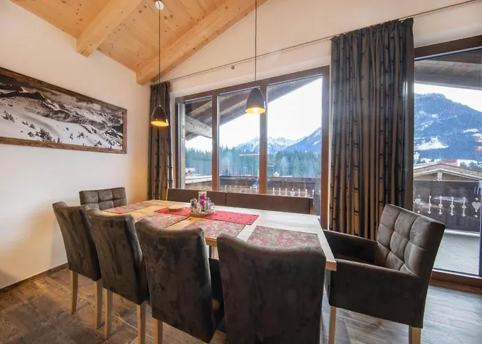 Alpine With Sauna And Balcony *