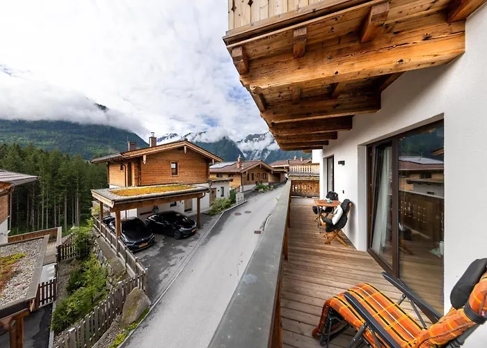 Alpine With Sauna And Balcony
