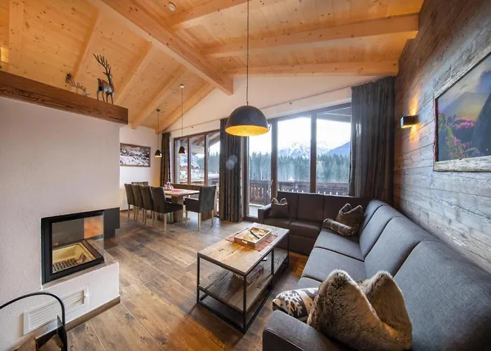 Chalet Alpine With Sauna And Balcony