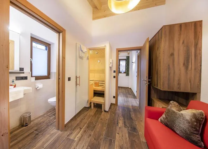 Alpine With Sauna And Balcony *