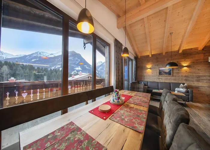 Alpine With Sauna And Balcony Chalet