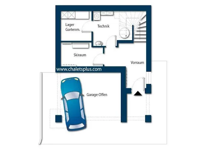 Alpine With Sauna And Balcony Chalet